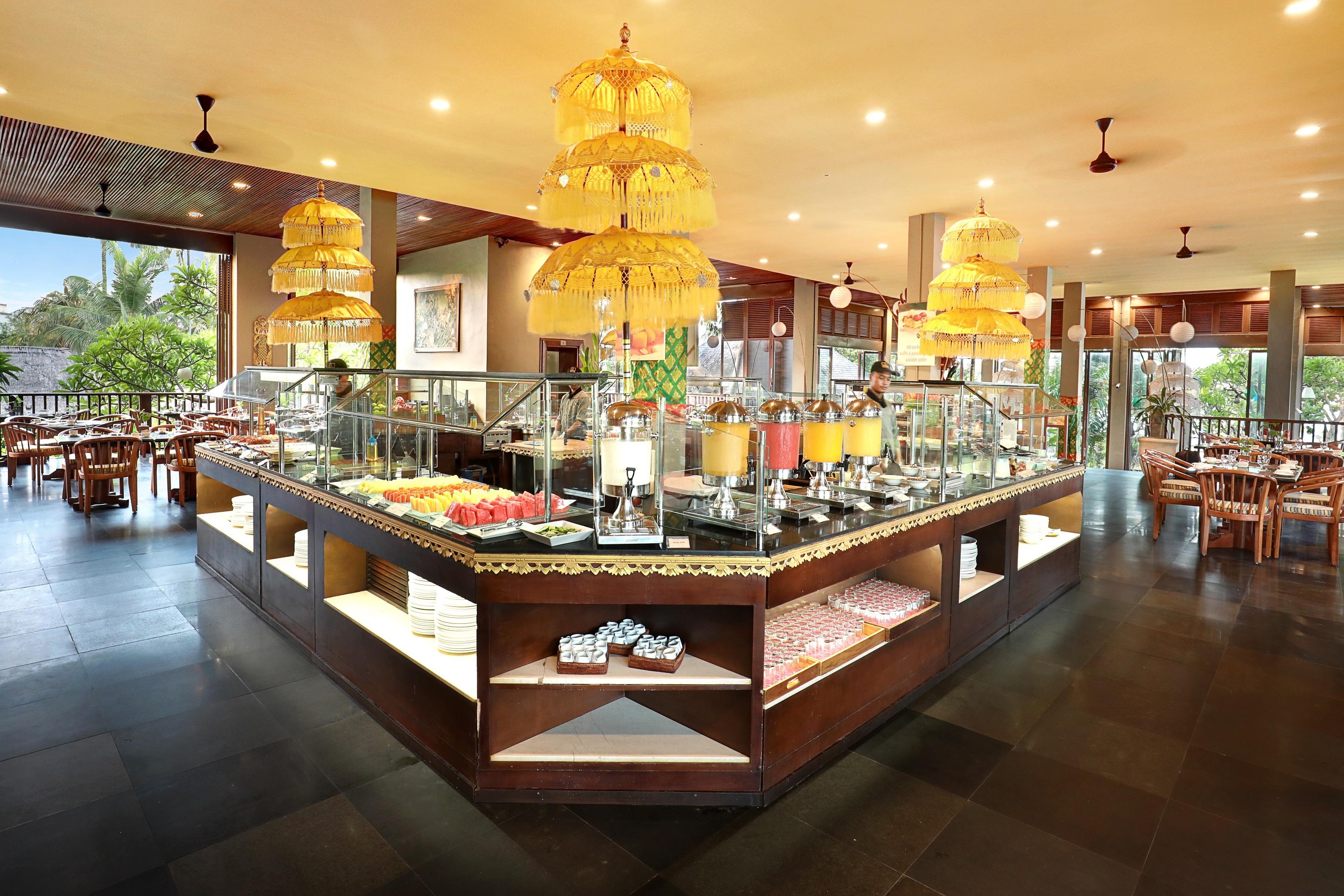 Legian Beach Hotel Kültér fotó