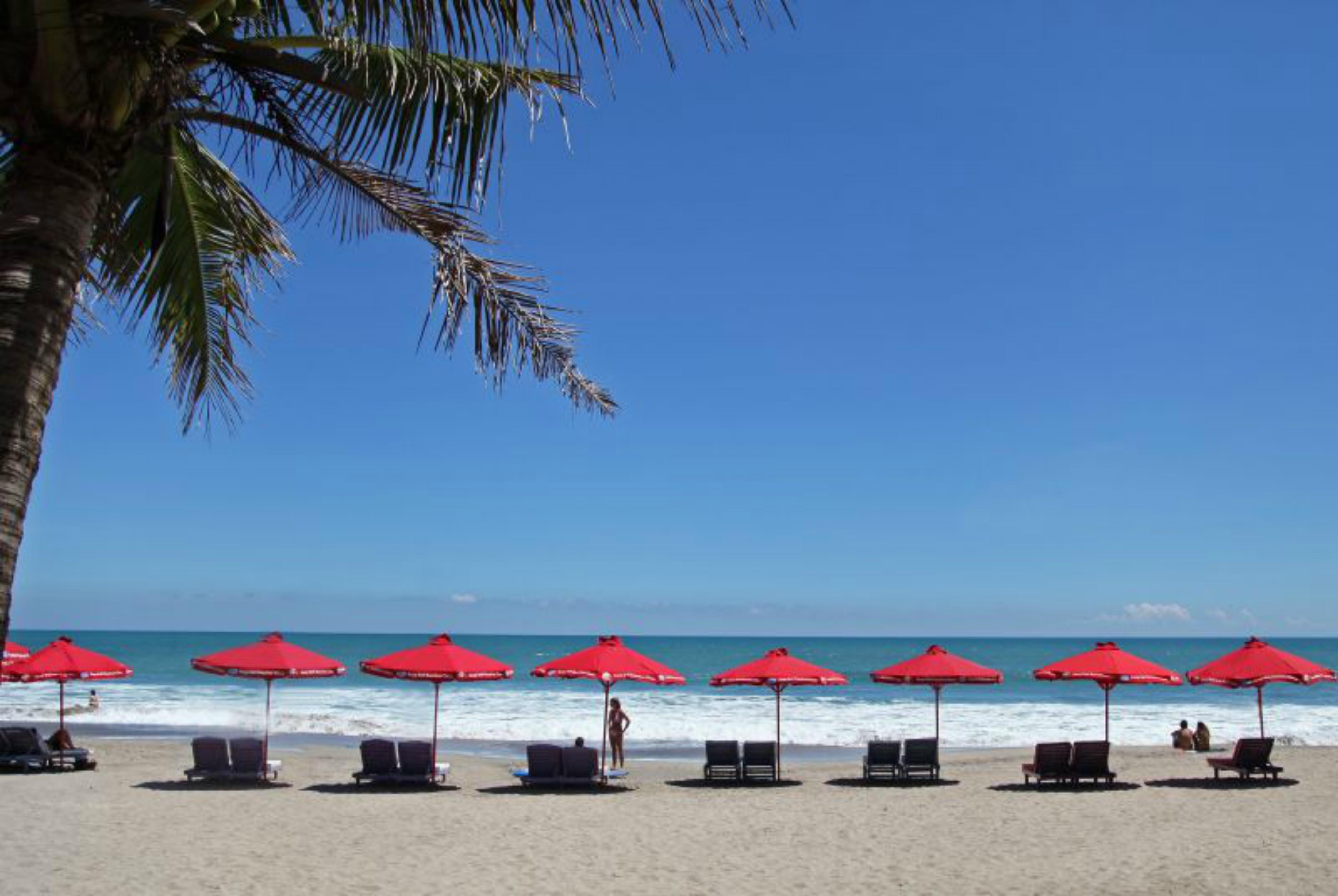 Legian Beach Hotel Kültér fotó