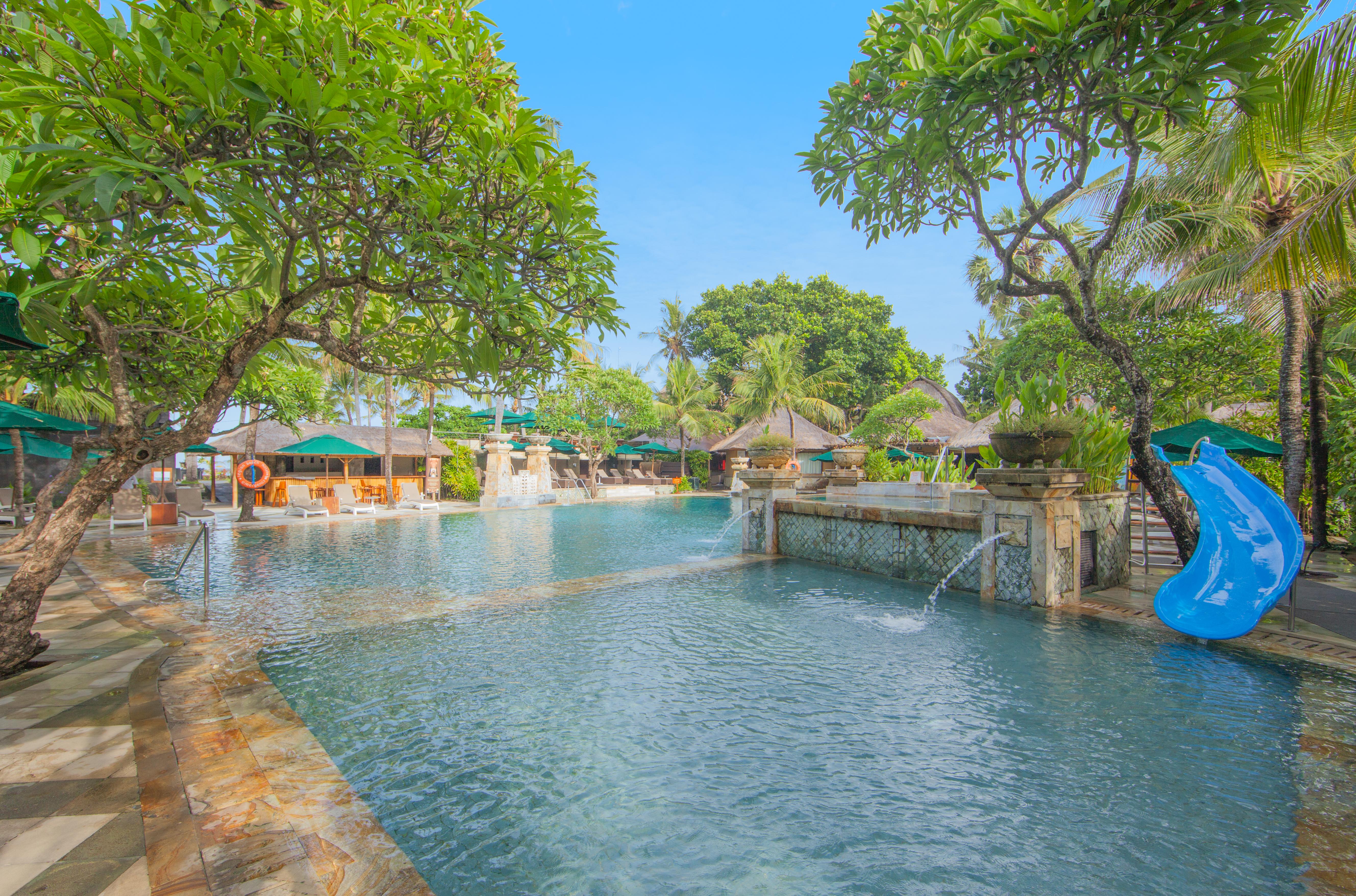 Legian Beach Hotel Kültér fotó