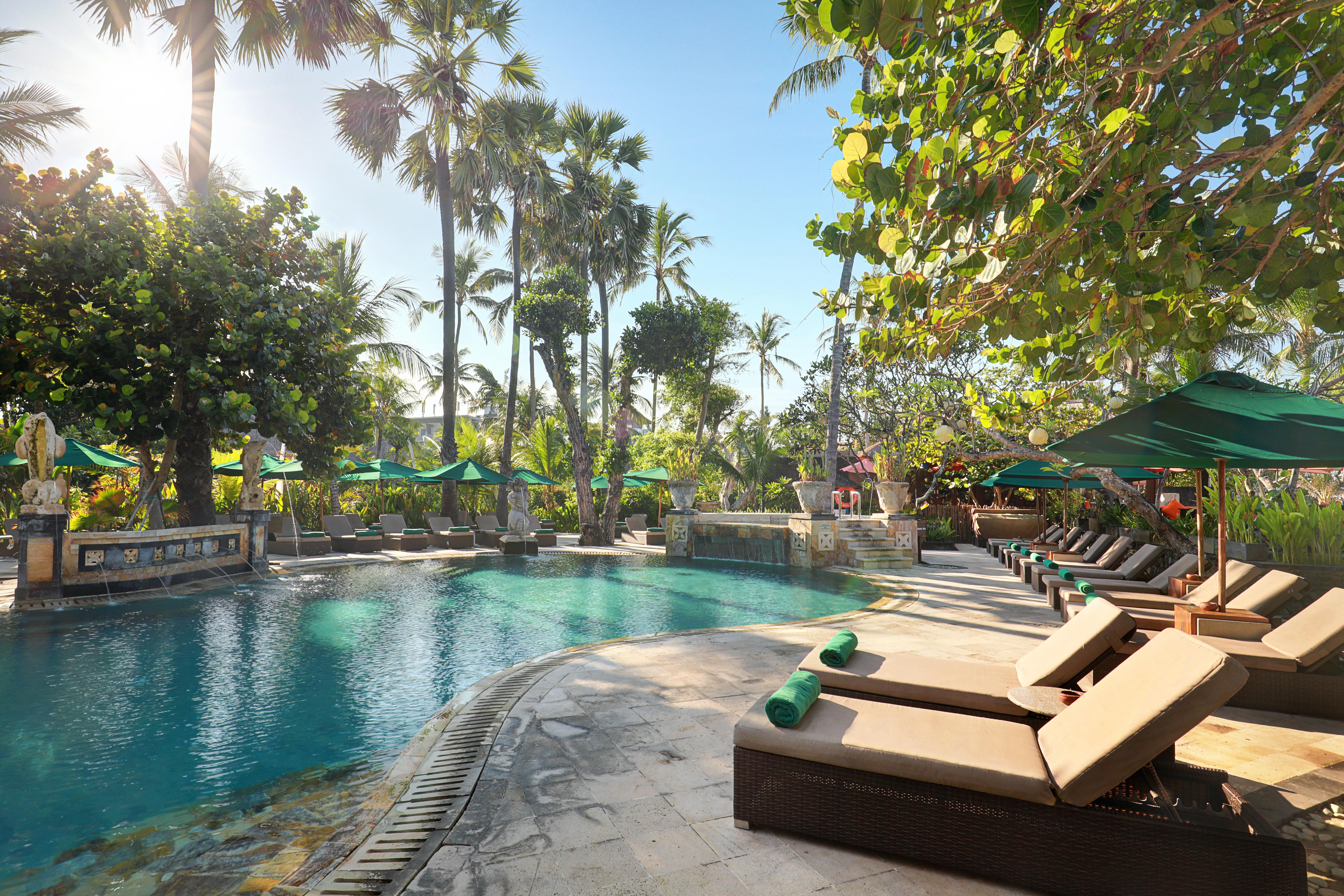 Legian Beach Hotel Kültér fotó