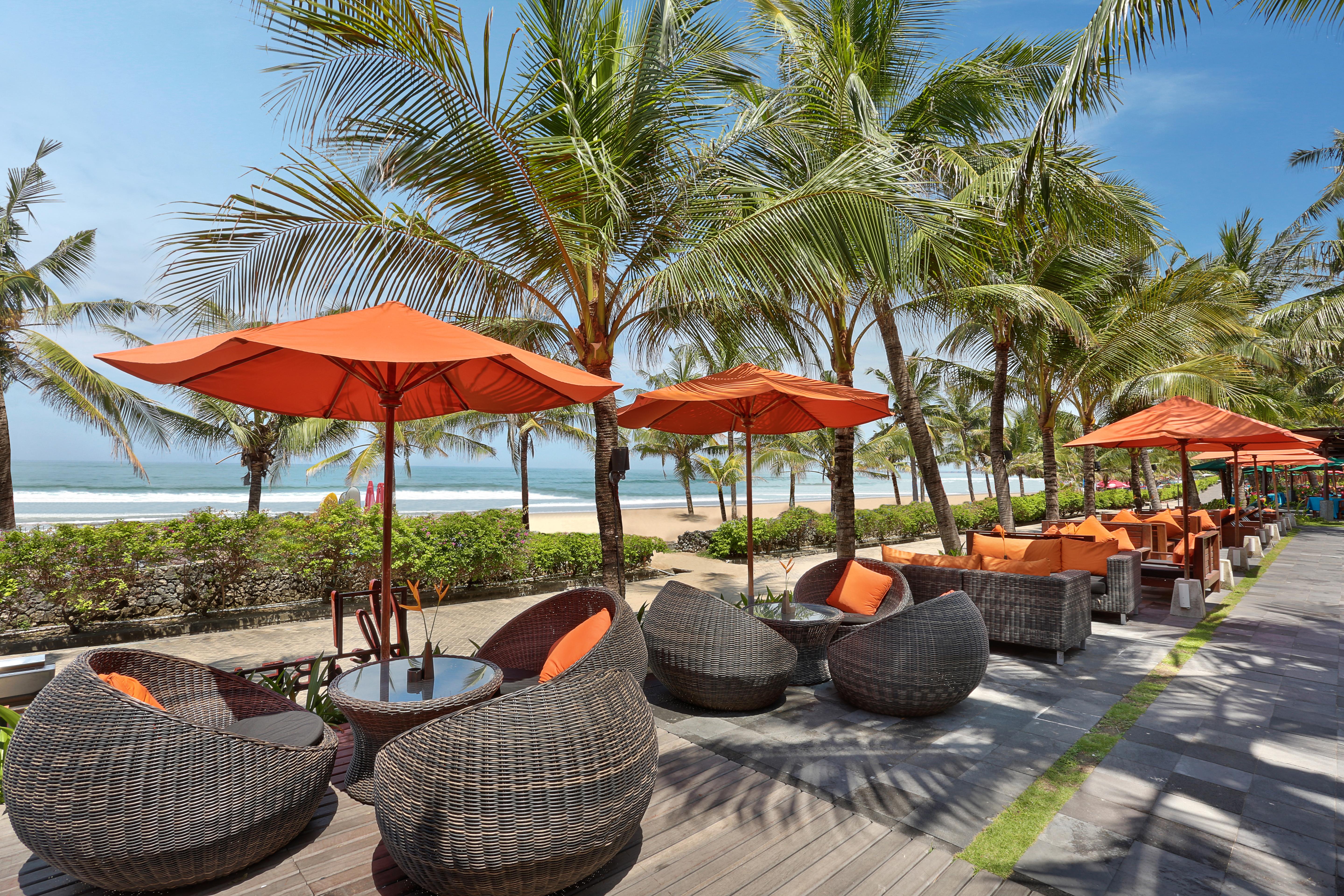 Legian Beach Hotel Kültér fotó