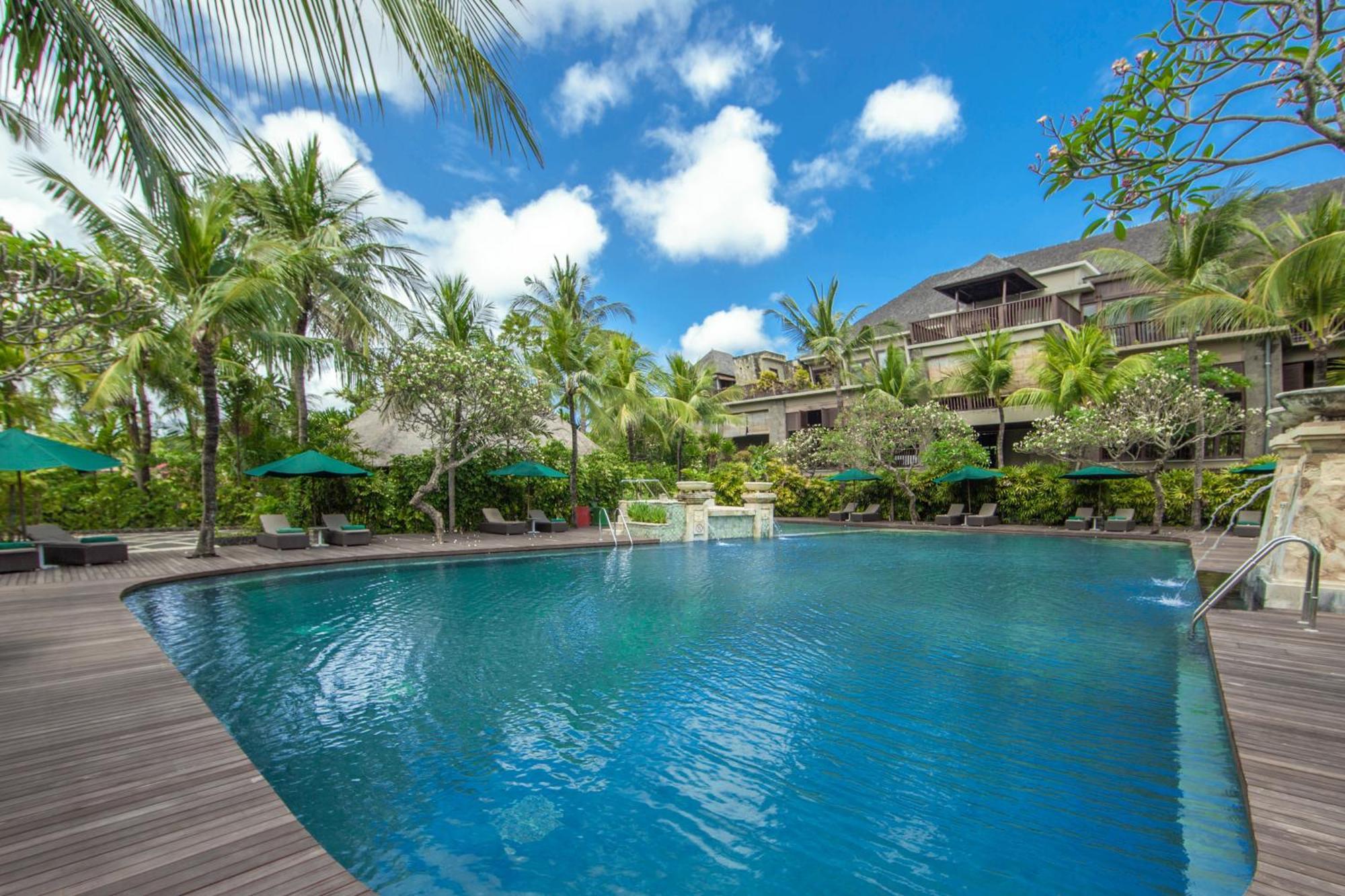 Legian Beach Hotel Kültér fotó