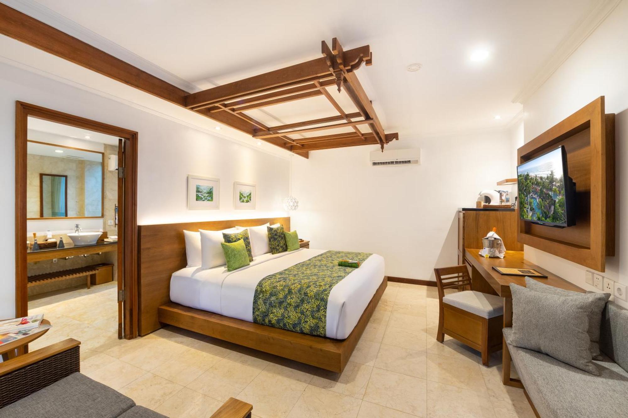 Legian Beach Hotel Kültér fotó