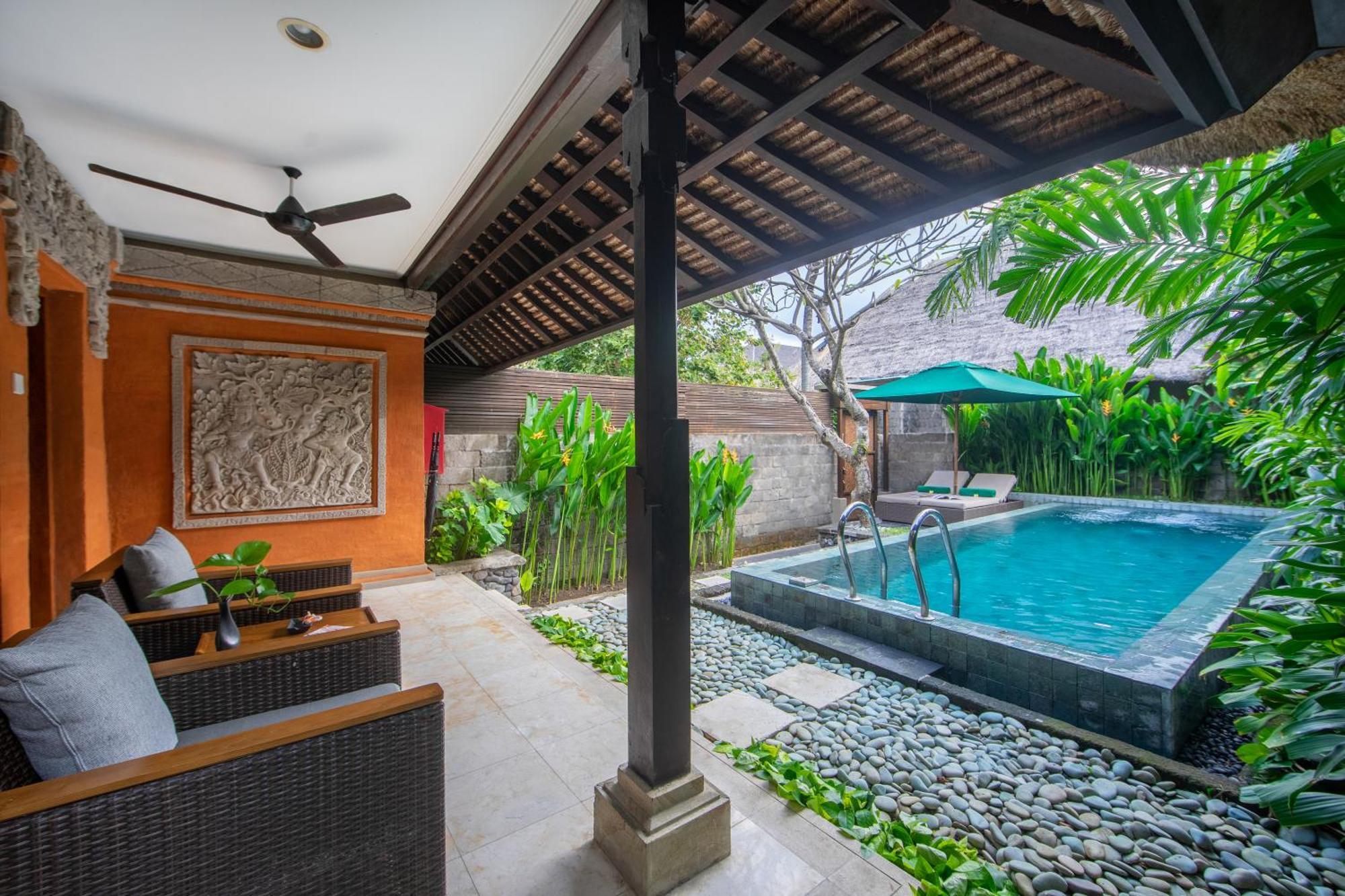 Legian Beach Hotel Kültér fotó