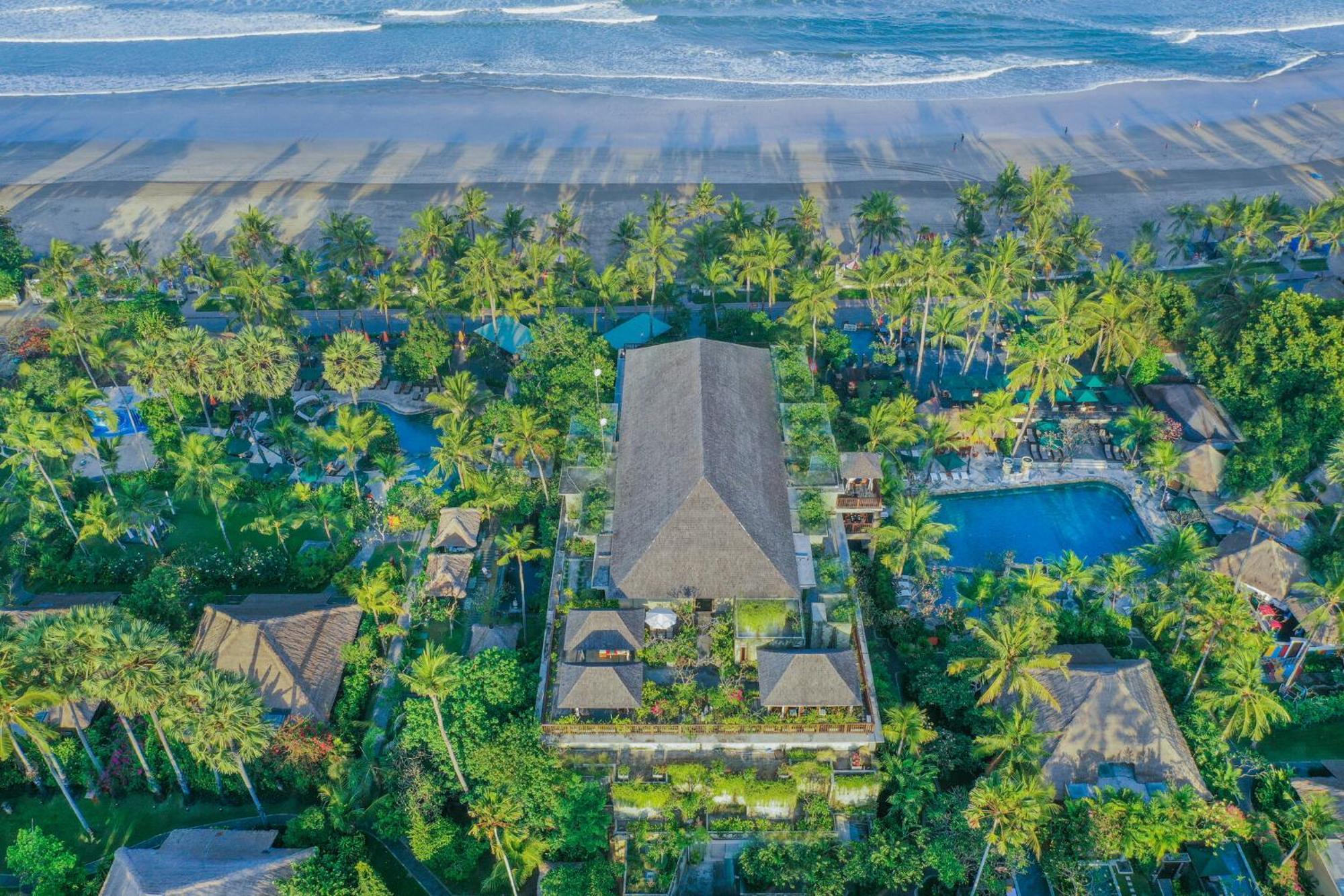 Legian Beach Hotel Kültér fotó