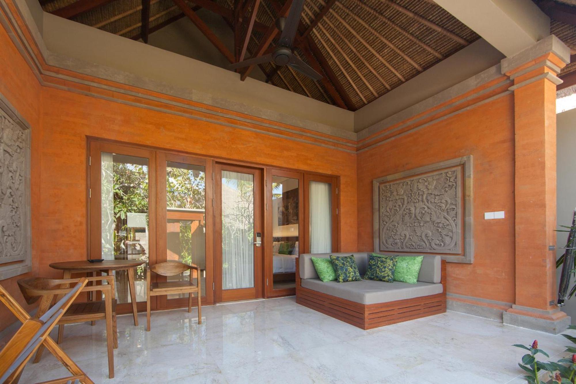 Legian Beach Hotel Kültér fotó
