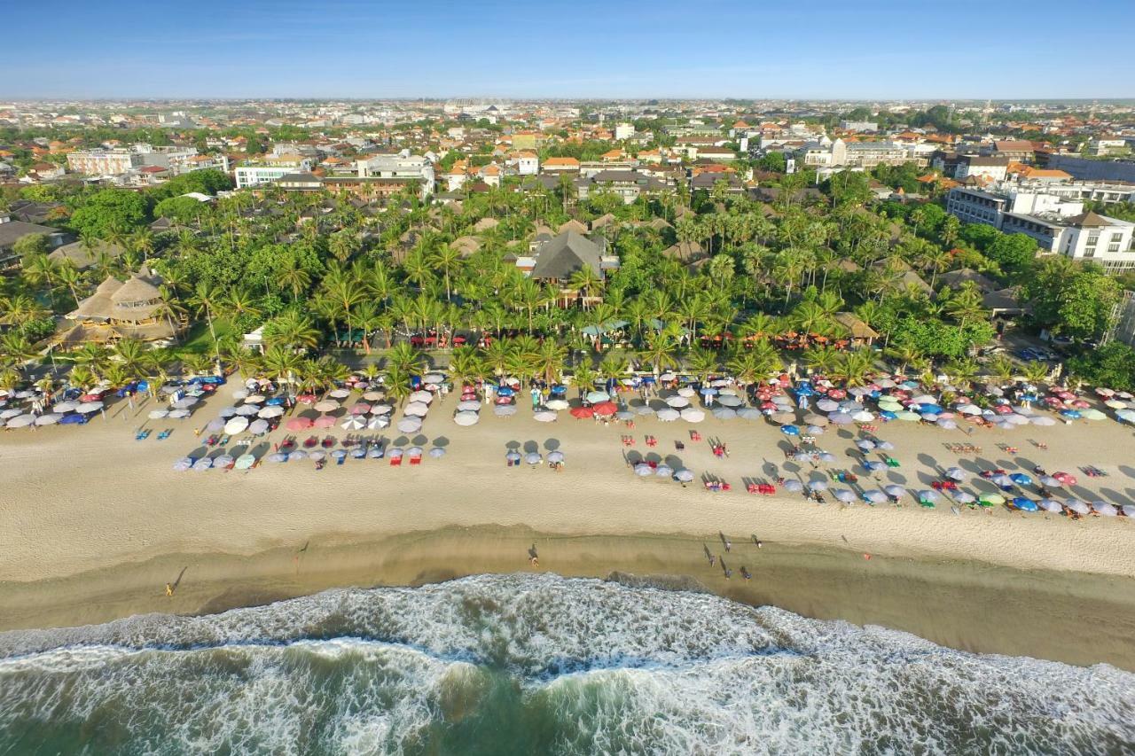 Legian Beach Hotel Kültér fotó