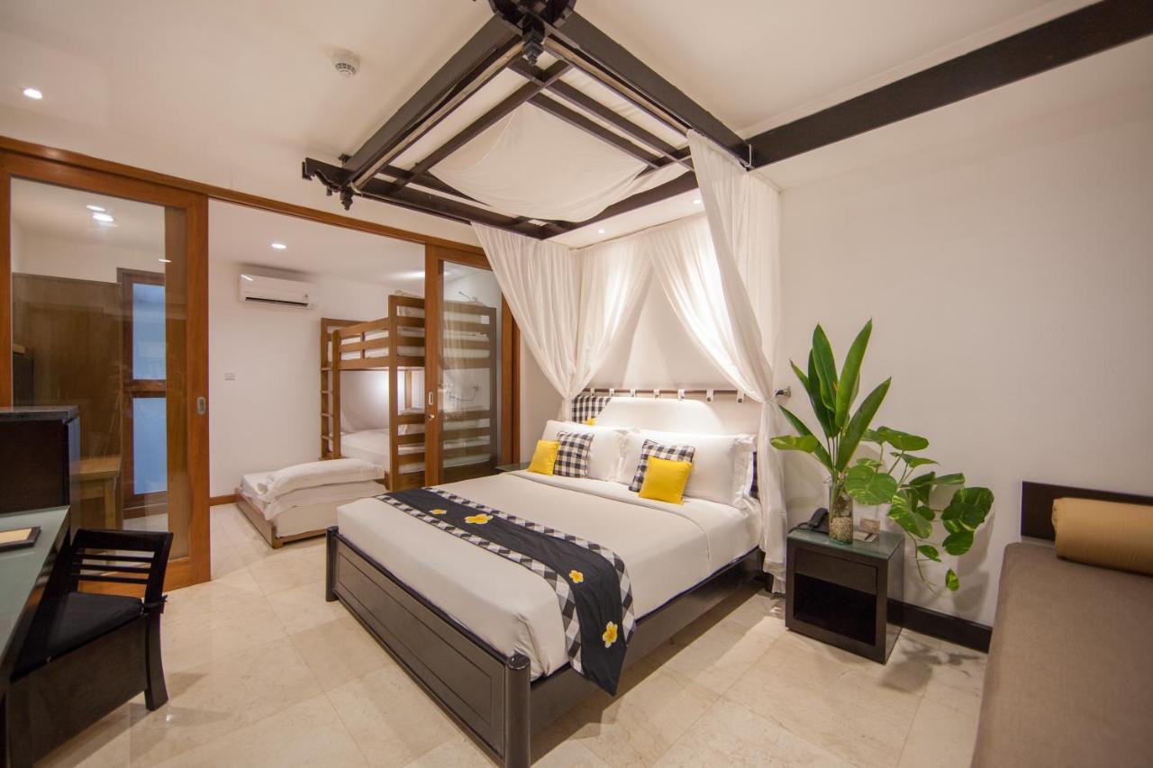 Legian Beach Hotel Kültér fotó